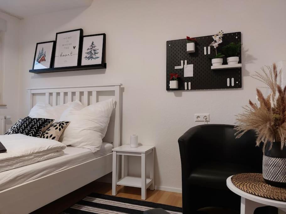 Rooftop Apartmens Ulm - Komfortable Neue Gemeinschaftsunterkunft Im Herzen Von Ulm - Raum 1 Εξωτερικό φωτογραφία